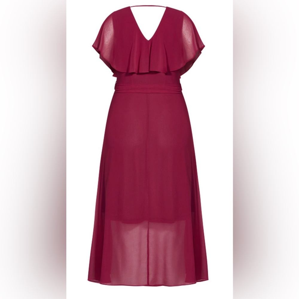 City Chic Softly Tied Dress - Picture 10 of 12
